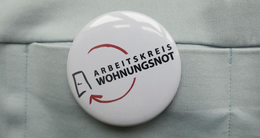 Button "Arbeitskreis Wohnungsnot"