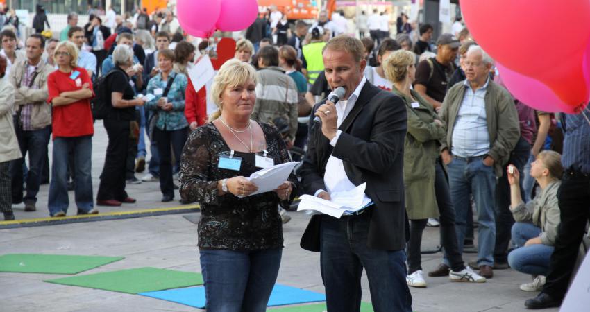 Zentralveranstaltung „Der Sozialstaat gehört allen“