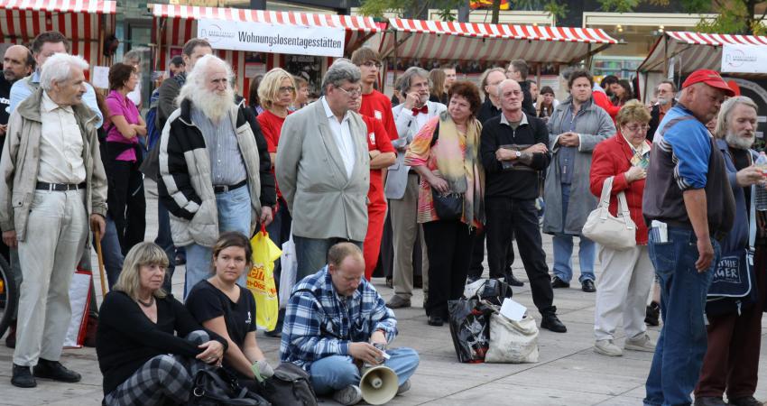 Zentralveranstaltung „Der Sozialstaat gehört allen“