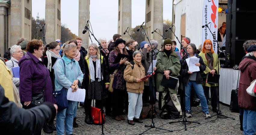 Aktionen des AKWO am 11.11.2015