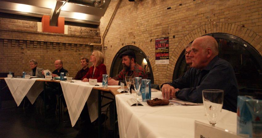 Podiumsdiskussion