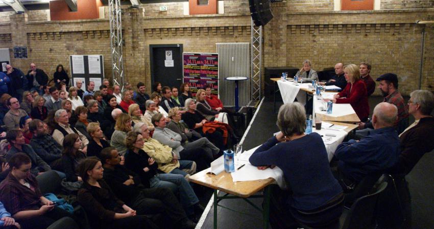 Podiumsdiskussion