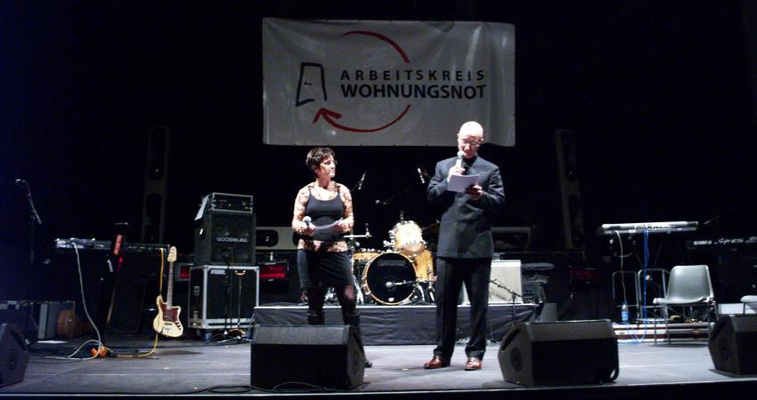 20 Jahre Arbeitskreis Wohnungsnot